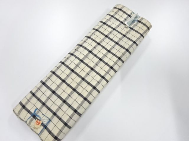 JAPANESE KIMONO / ANTIQUE BOLT FOR YUKATA / COTTON